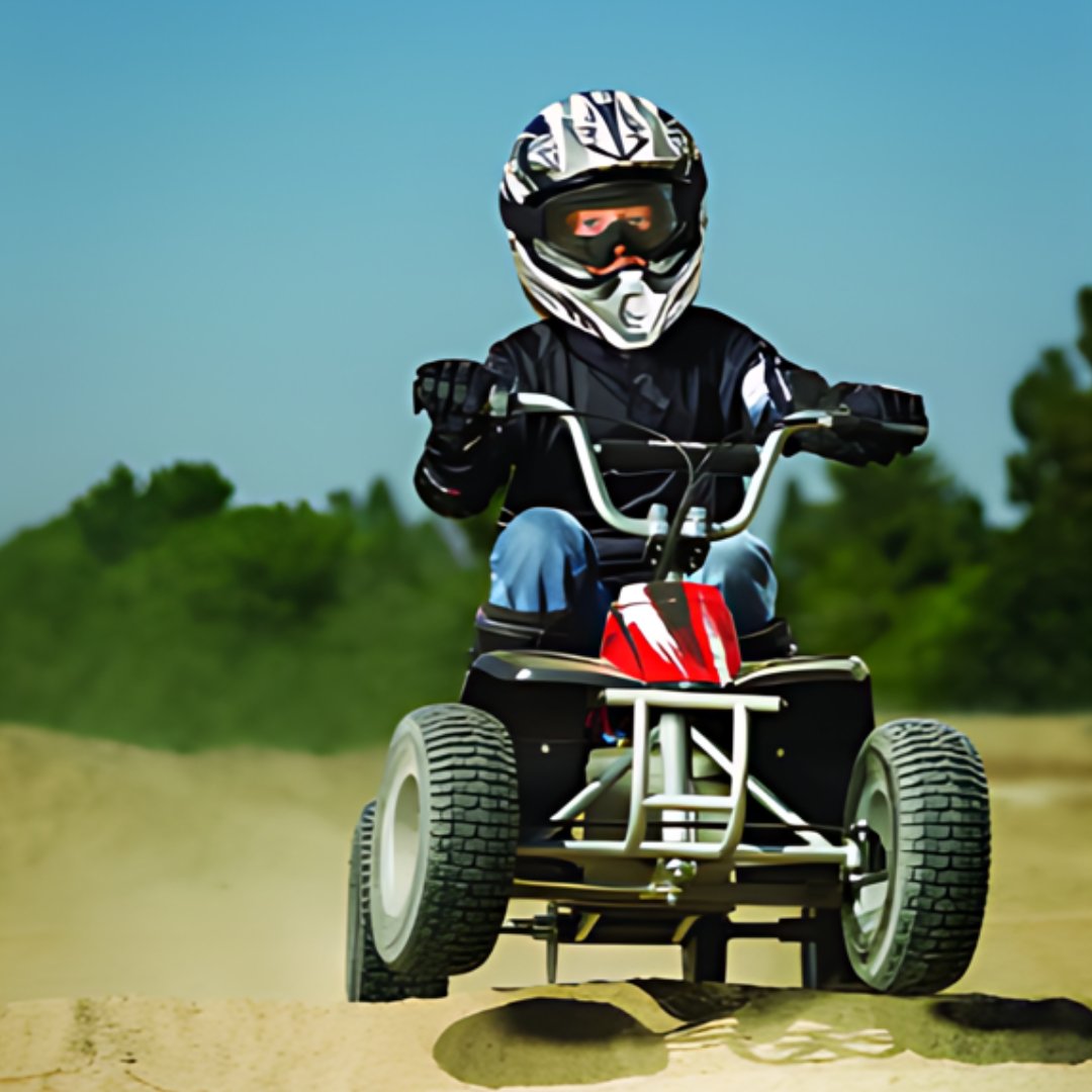 ParadiseBike's tweet photo. Don't miss the opportunity to give your child the gift of adventure. Purchase the Razor Dirt Quad 24V Four-Wheeled Off-Road Kids Electric ATV from Electric Bike Paradise today and get free shipping! 

#RazorDirtBike #Ebike #OffRoad https://t.co/OhTeTgjFds