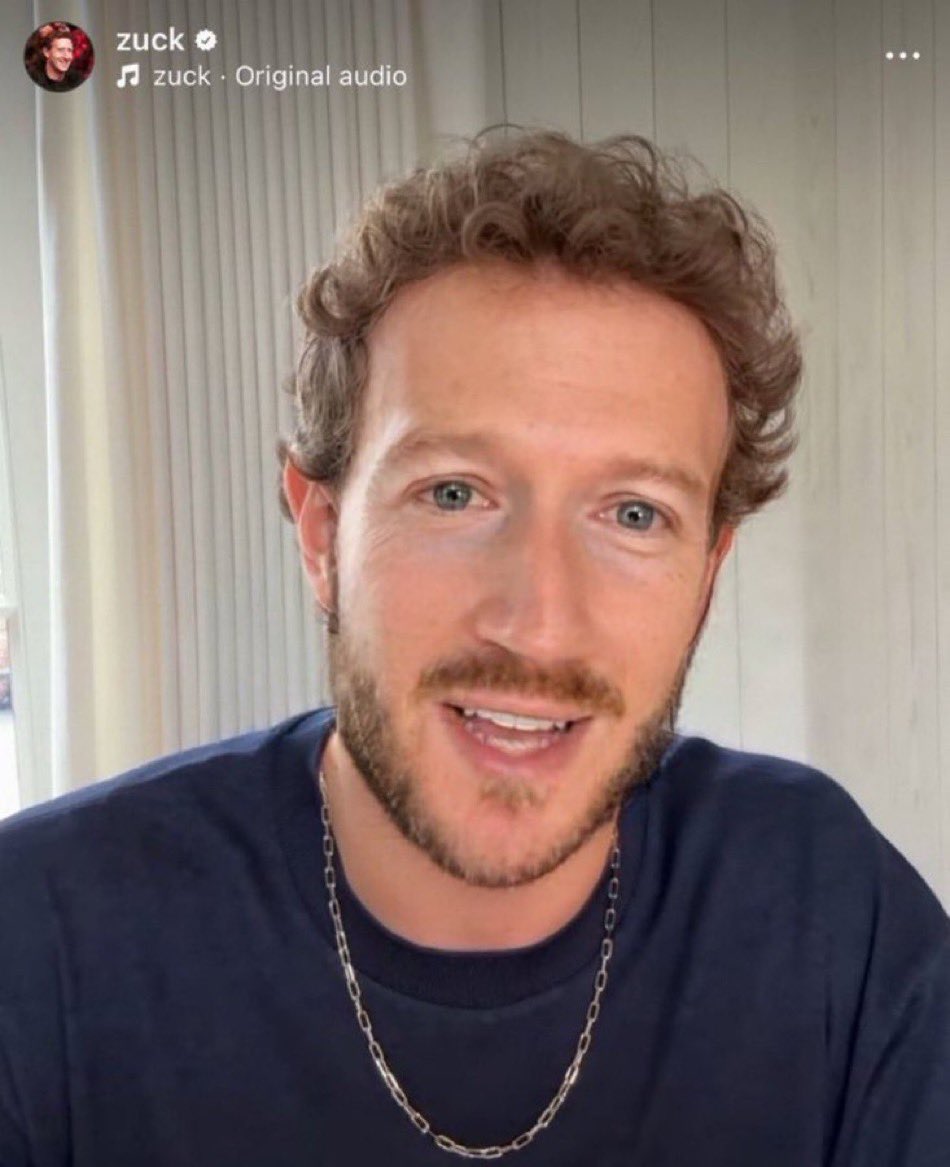 Zuck out here looking like he sells ecstasy pills from a lowered Nissan Altima