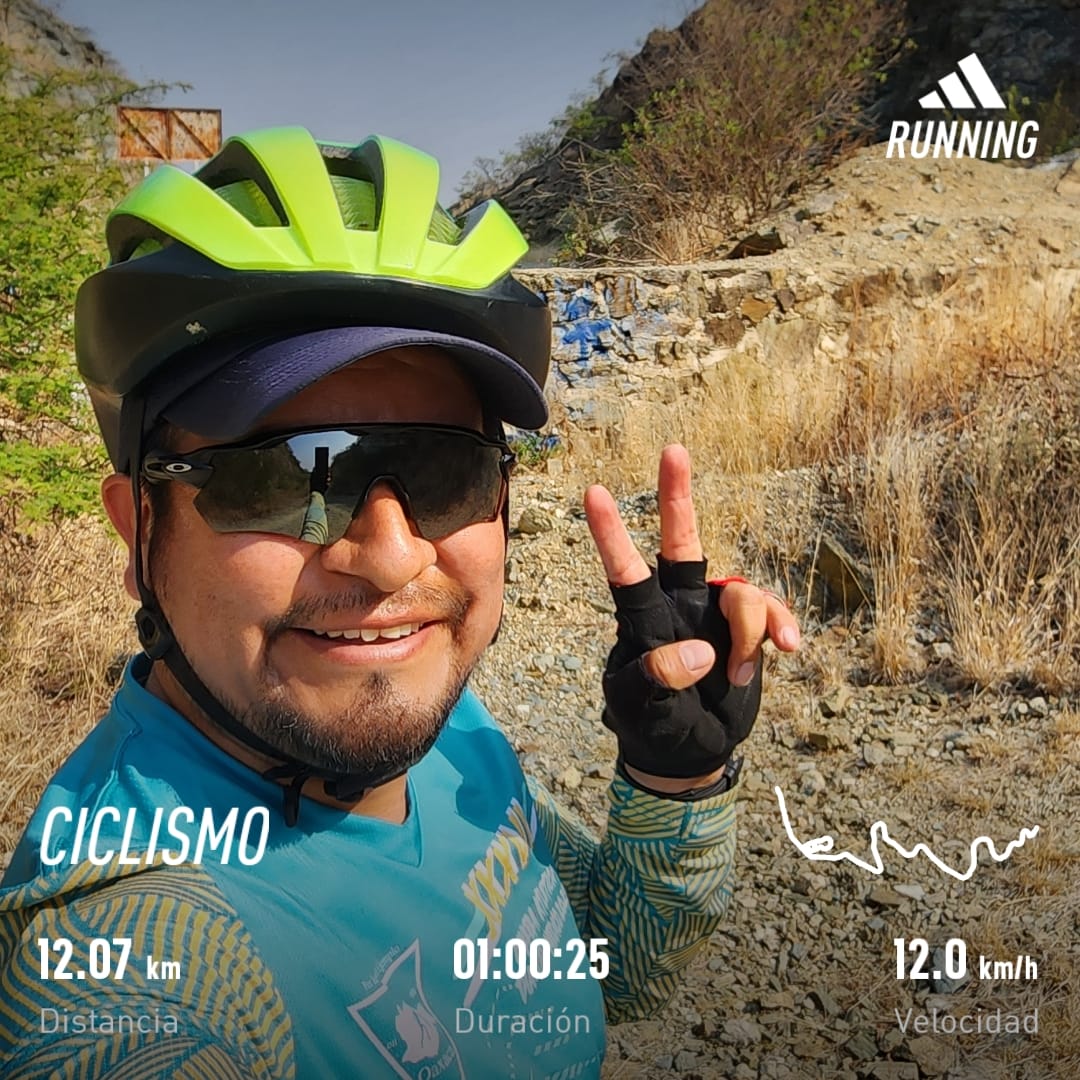 lopez_isra's tweet photo. Hoy nos fuimos al muro a hacer 12 km de 🚵‍♂️🚵‍♂️🚵‍♂️, ahora a darle a las actividades. 

Que tengan un gran día ✌️✌️✌️. https://t.co/GxtdWvjM83