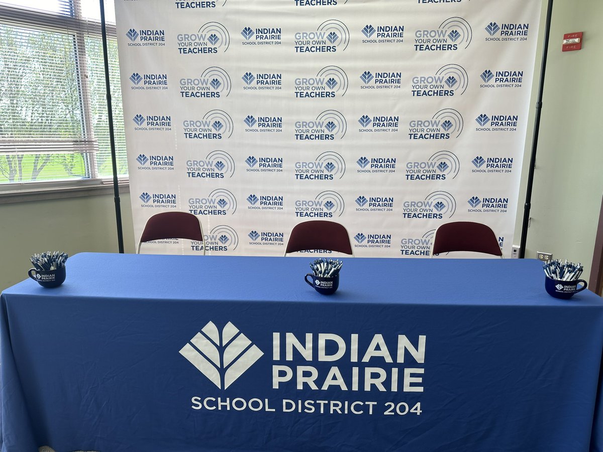 204 Grow Your Own Teachers (@204gyot) on Twitter photo Excited to celebrate over 30 Seniors today who have made the decision to enter the field of education. Signing ceremony this afternoon! <a href="/ipsd204/">Indian Prairie 204</a> <a href="/WaubonsieValley/">Waubonsie Valley HS</a> <a href="/NeuquaValley/">Neuqua Valley High School</a> <a href="/meteavalley/">Metea Valley HS</a> <a href="/TEACHin204/">TEACHin204</a> #204GYOT Excited to celebrate over 30 Seniors today who have made the decision to enter the field of education. Signing ceremony this afternoon! <a href="/ipsd204/">Indian Prairie 204</a> <a href="/WaubonsieValley/">Waubonsie Valley HS</a> <a href="/NeuquaValley/">Neuqua Valley High School</a> <a href="/meteavalley/">Metea Valley HS</a> <a href="/TEACHin204/">TEACHin204</a> #204GYOT