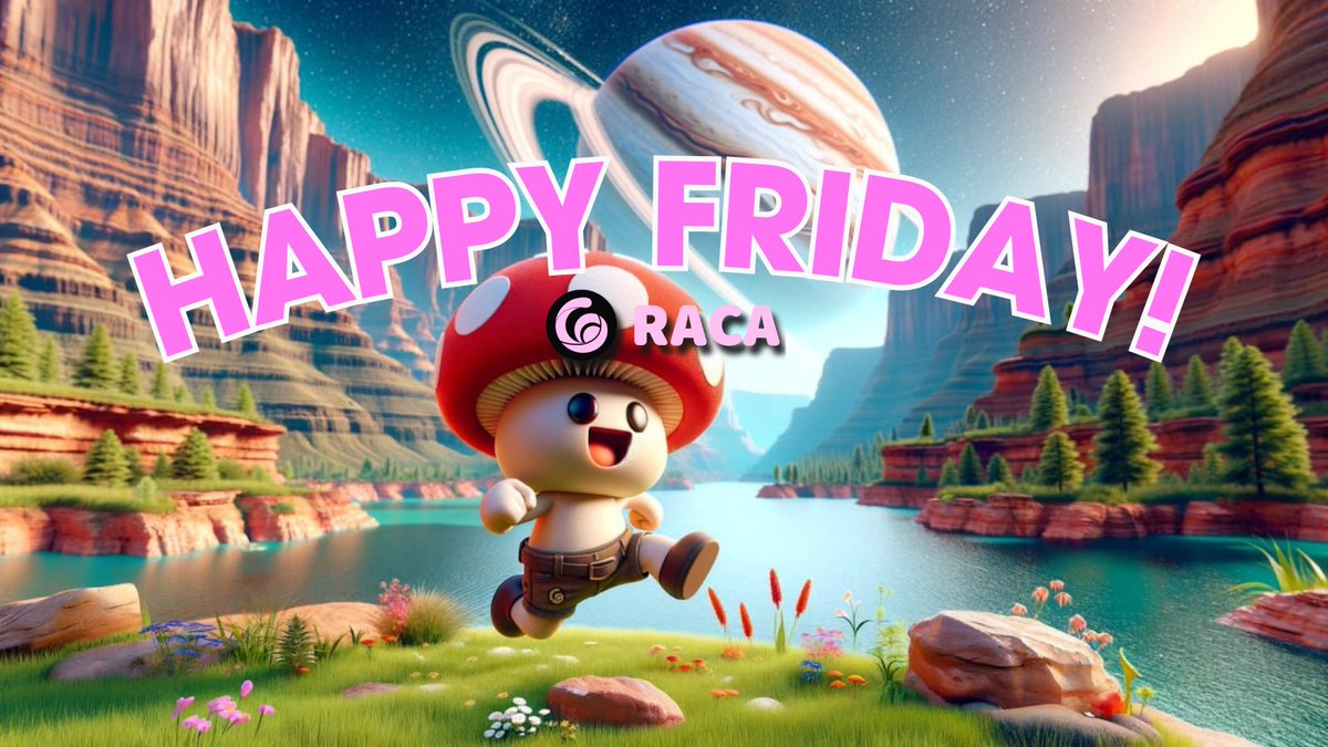 GM and Happy Friday! ☕️ #RACA #RACAfamily