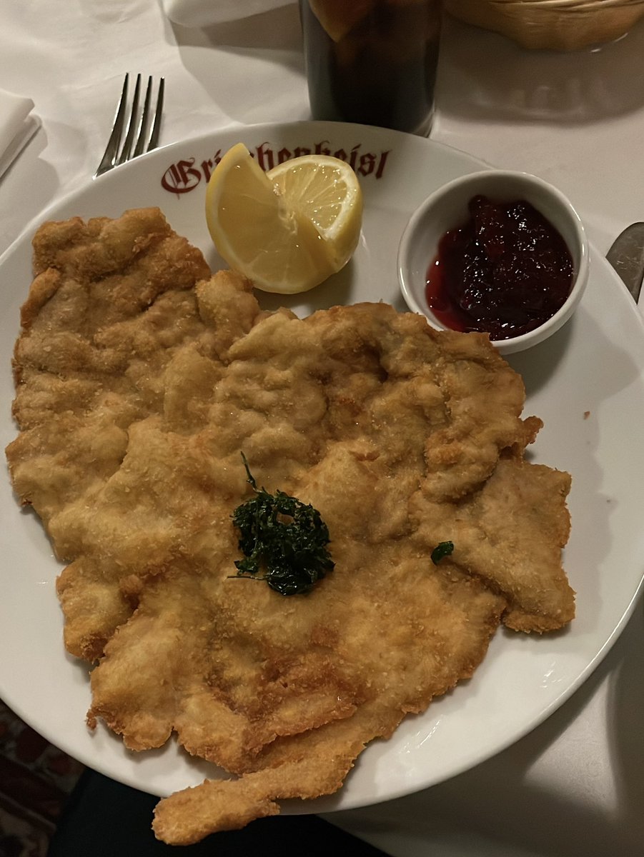 Cheers to a week of science #EGU24, from giving a talk on Sentinel-1 links with Antarctic snow surface processes to visiting Gustav Klimt's "The Kiss" to having a great wiener schnitzel and an amazing time networking with great scientists. A lot of new ideas to work on...