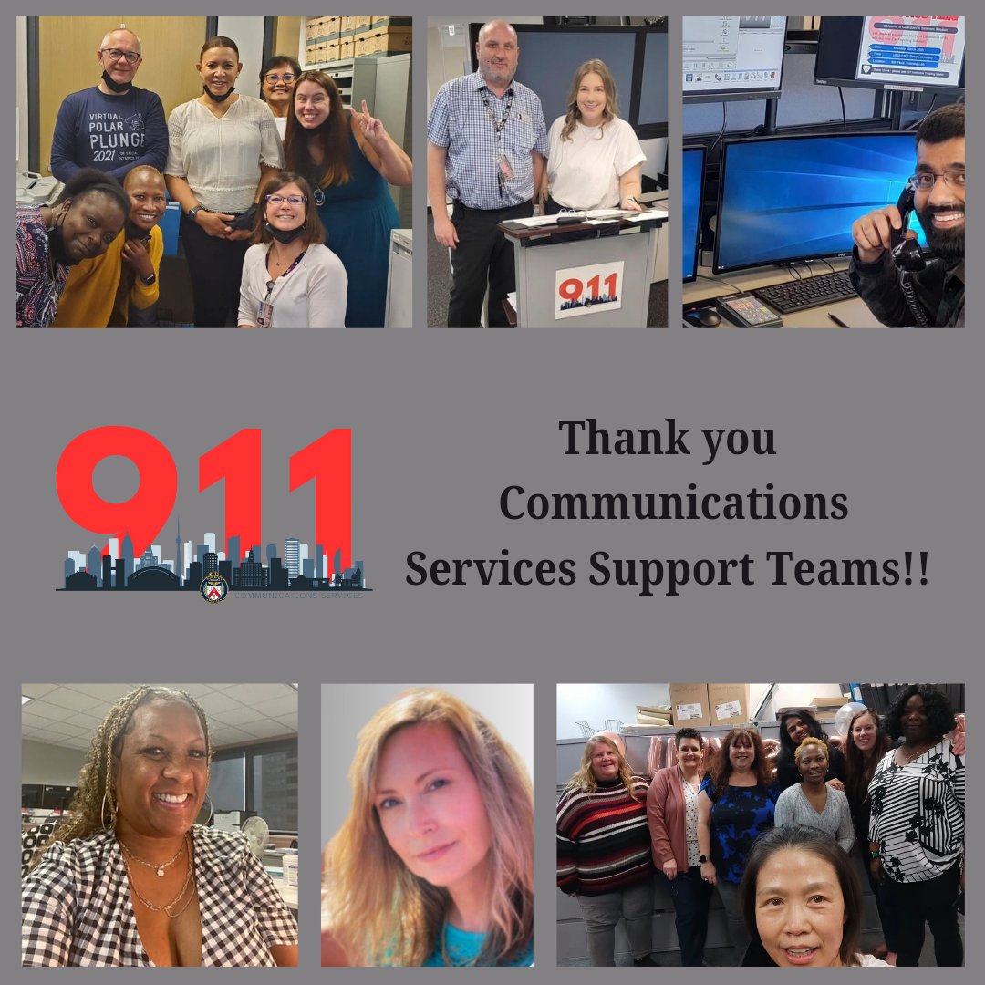 At Communications our members are provided with the chance to grow through hands-on experience in support roles, gaining insight into our diverse systems. We're grateful for our dedicated teams who consistently stand by us, ensuring smooth operations every day. #911 #Support