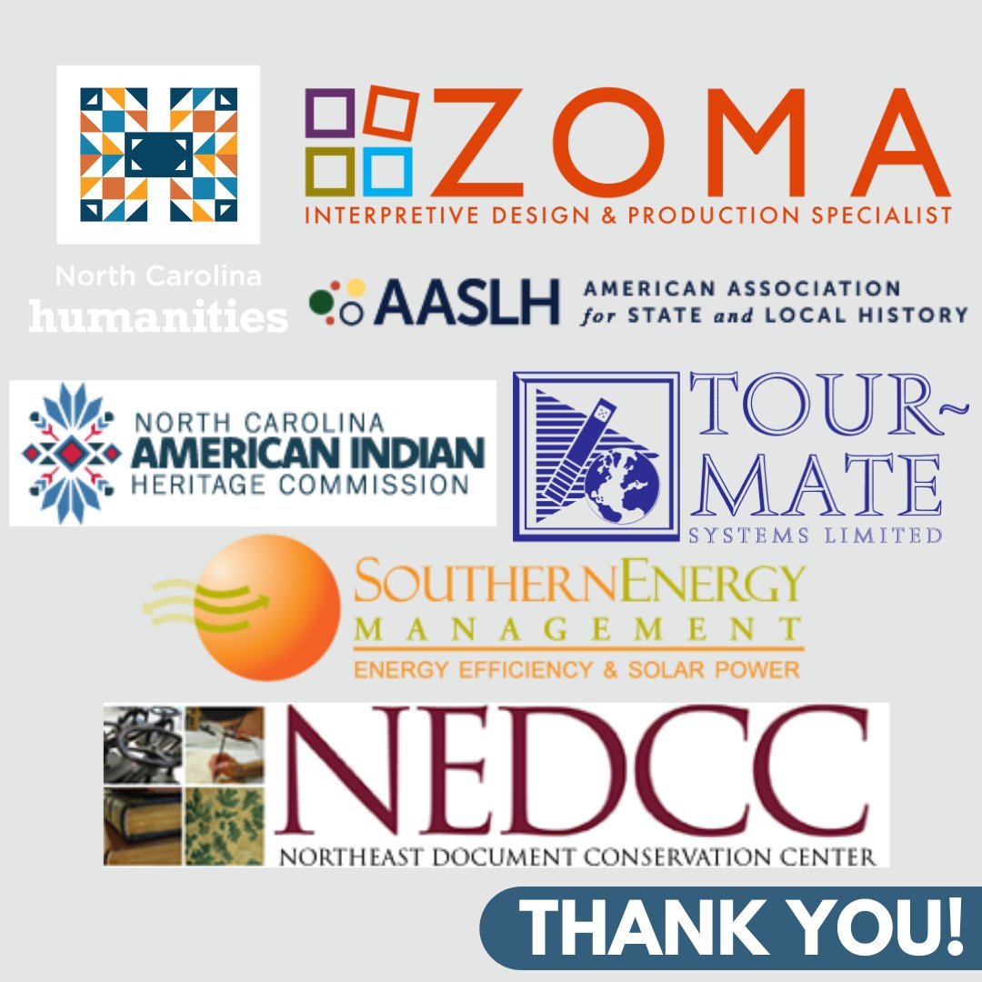 S/O to our incredible exhibitors featured in the #NCMC2024 Vendor Hall - THANK YOU!

#ncmc #ncmuseumscouncil #NCMC2024 #museumsadvocacy #museums #museumsmatter #ncmuseums #visitnc #northcarolina #cherokee #nc