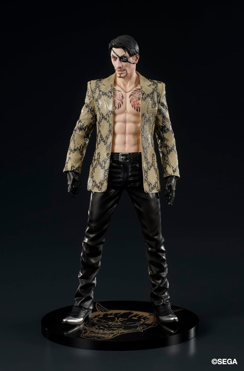 Good Smile Company Like a Dragon: Goro Majima DIGSTA PVC Figure is up for preorder on Amazon: amzn.to/3U4NNLE Release Date: August 31, 2024