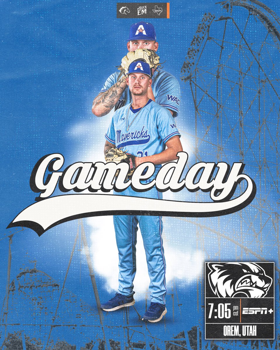 Game day in the 🏔️ 

#BuckEm🐎