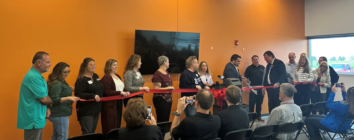 GrowthDimension's tweet photo. This week, we were honored to attend the ribbon cutting at the new General Mills Warehouse and Distribution Center. A drive along Route 20 in Belvidere proves that this new facility was a catalyst for new economic development and growth along Rt. 20, Irene Road and the region. https://t.co/hGeMJkjsUM
