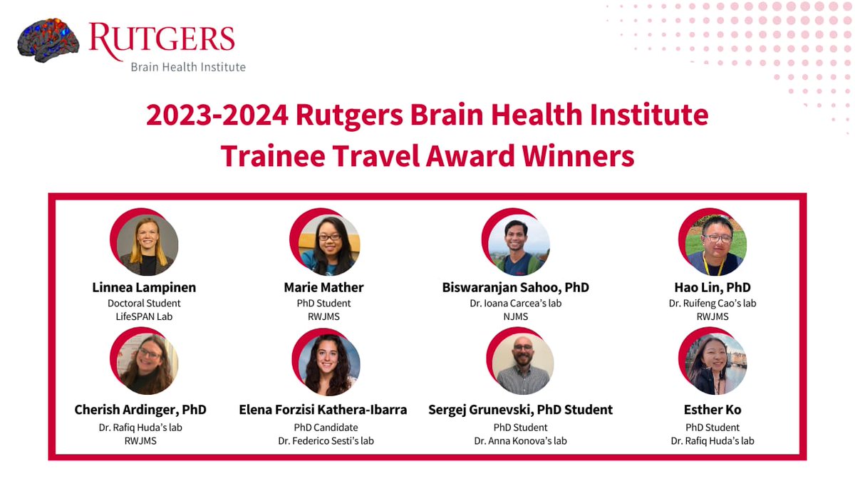 tusharora9's tweet image. Delighted to share that my friend Biswa (aka Sahoo) has received a Travel Award from Rutgers BHI!
He's modest about it, but I couldn't resist sharing the news. Let the world know :)
Congratulations, Biswa! This is just the start of great things to come. 🎉 #achievement #congrats