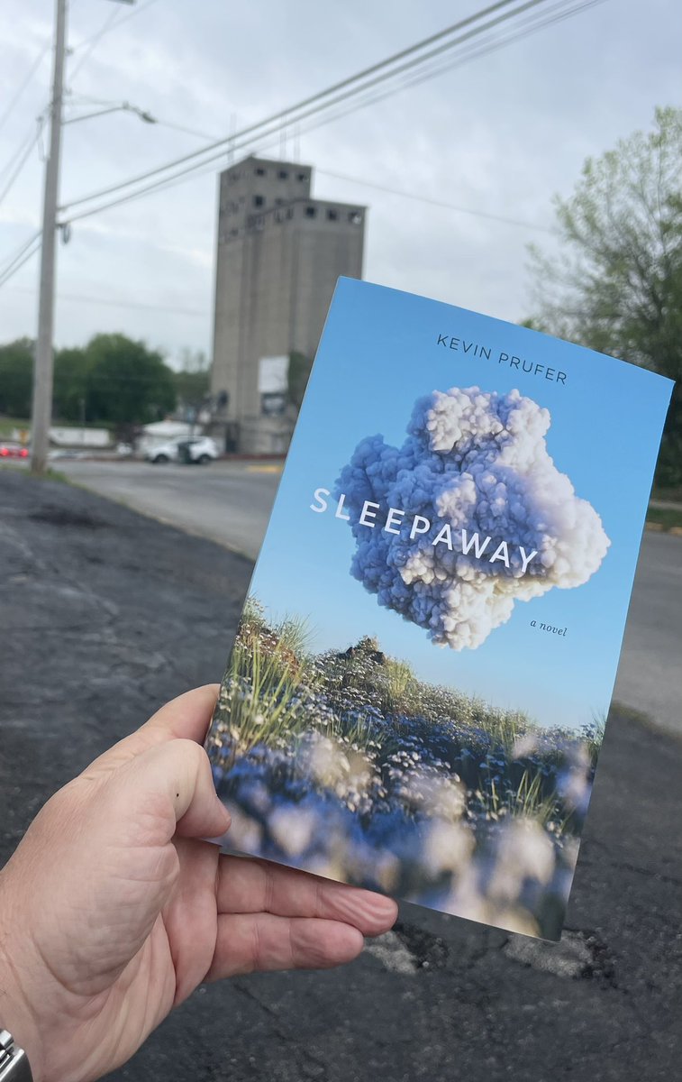 Sleepaway is officially in the world today! Coincidentally, I’m here in Warrensburg, MO, where the novel is set. Everything feels vaguely fictional…. press.uchicago.edu/ucp/books/book…