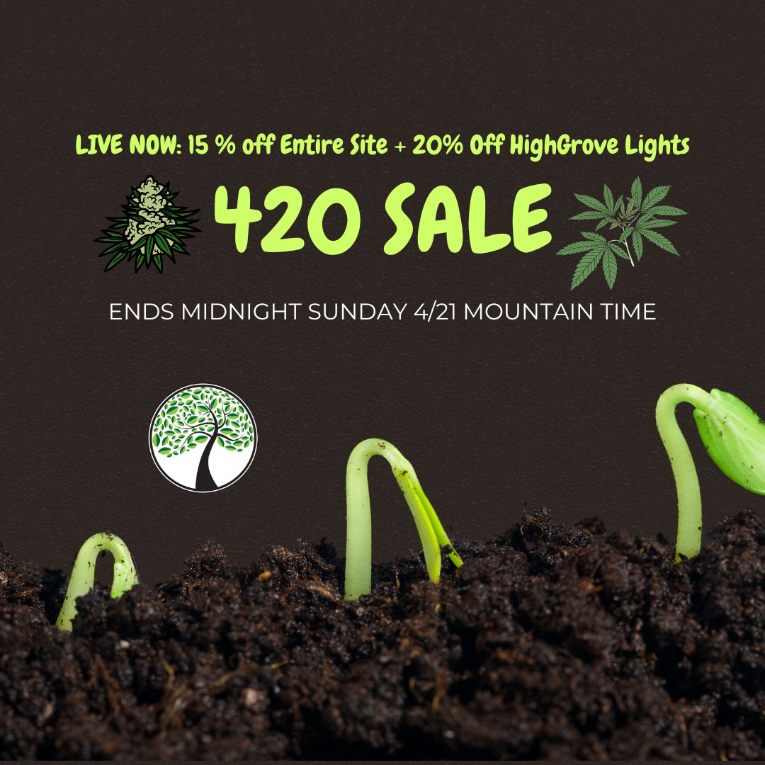 The Official BuildASoil 420 Sale is now Live!! Check out the new products we dropped too. New BuildAVeg which is a 6 in 1 product perfect for boosting veg when needed. Also! We finally dropped the WDG3000 High potency BTI fungus Gnat Eliminator!