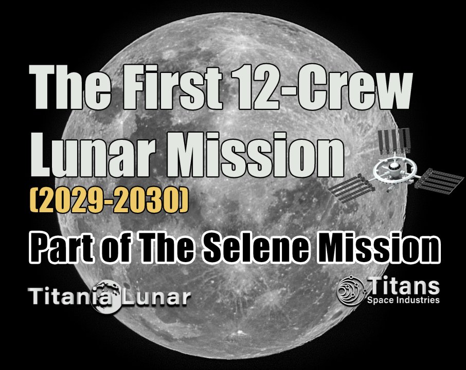 First Ever 12 Private Lunar #Astronauts; Learn About The First Crewed Selene Mission

linkedin.com/pulse/first-ev…

#SeleneMission #LunarColony #SpaceTravel #Space #Artemis #SpaceTourism #LunarIndustry #LunarTourism #LunarAstronauts #LunarColony #Aerospace #Starship #TitaniaLunar