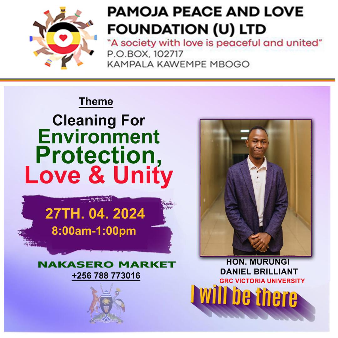 Embark on a journey of environmental stewardship & community unity with us! As the GRC @VUKampala along with the entire Guild, we're leading the charge in cleaning Nakasero Market. Let's spread love, foster unity & protect our environment together. Join us in making a difference