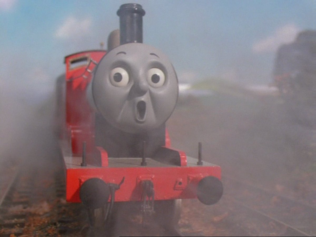 Post by Gordon the Big Engine on X: JAMES!