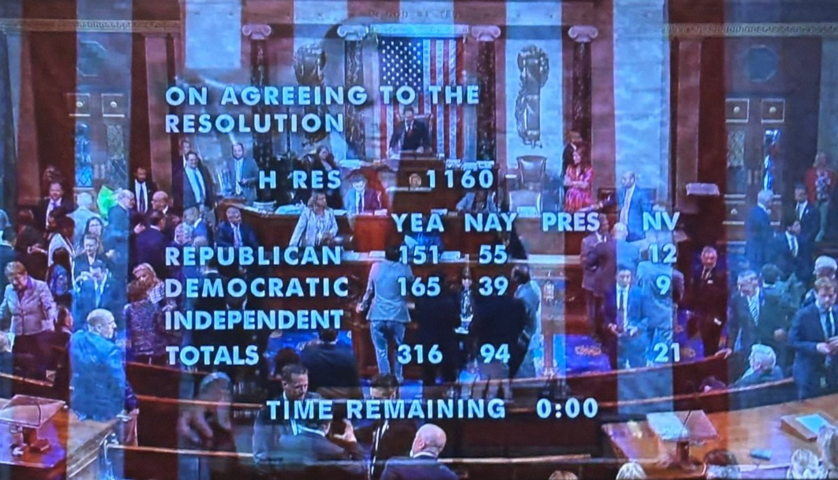 Mike Johnson once again passes a terrible bill with more Democrat votes than Republican votes. He’s one of the most effective speakers Democrats have ever had. It’s no wonder Joe Biden and Chuck Schumer love him.