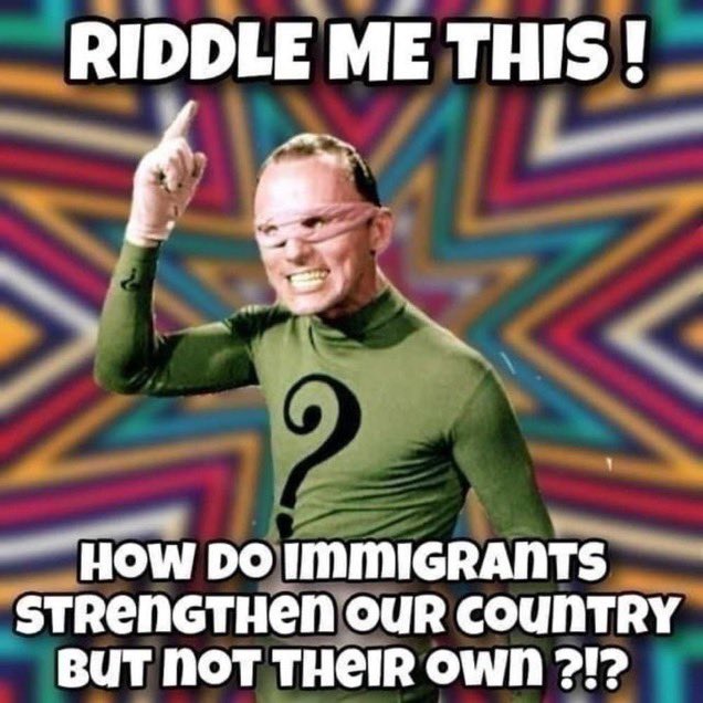 A good day for an excellent question #IllegalAliens