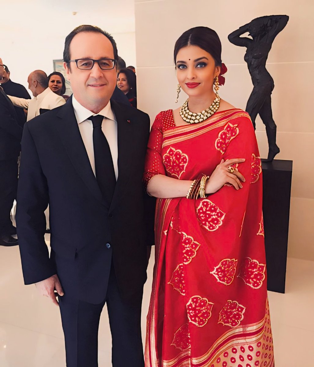 Remember?? 
When The President of France invites Aishwarya Rai for lunch 💫
#AishwaryaRai
