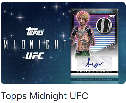 2024 Topps Midnight UFC pre-order live now #ad #topps Release date May 15th Sealed Case: sovrn.co/2p1u2la Hobby Box: sovrn.co/1jgoama