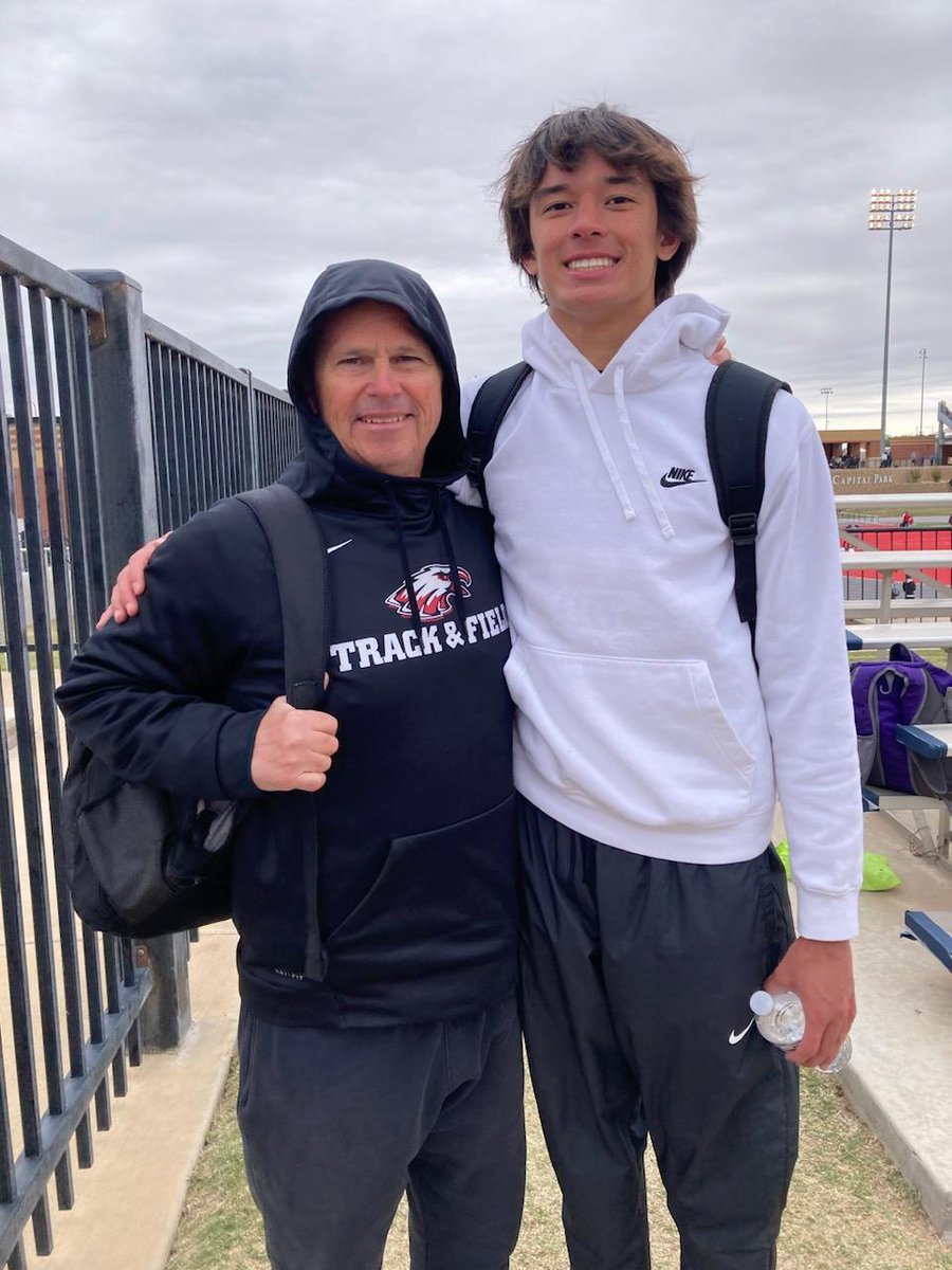Argyle Men's Track & Field (@argyletf) on Twitter photo First point scored at regionals in Lubbock! <a href="/AkeONeal/">Ake O’Neal</a> in the Triple Jump! Regional finalist and 6th place. Not bad for a freshman! First point scored at regionals in Lubbock! <a href="/AkeONeal/">Ake O’Neal</a> in the Triple Jump! Regional finalist and 6th place. Not bad for a freshman!