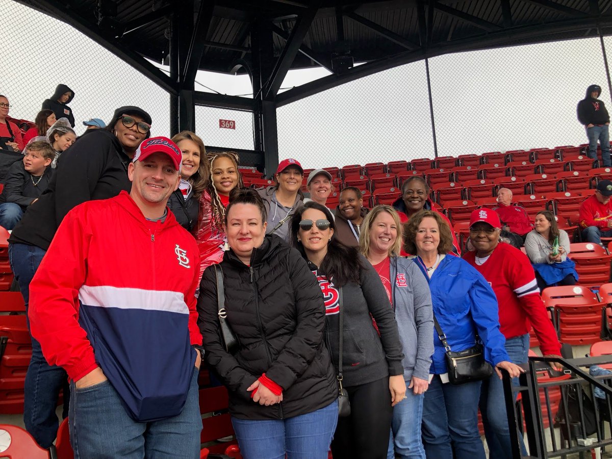 Last week, our amazing HR team in St. Louis was able to spend an afternoon outside the office and attend a St. Louis Cardinals game! What a great way to network! ⚾

#MLB #CompanyCulture #HR #TKCHoldings #StLouisCardinals