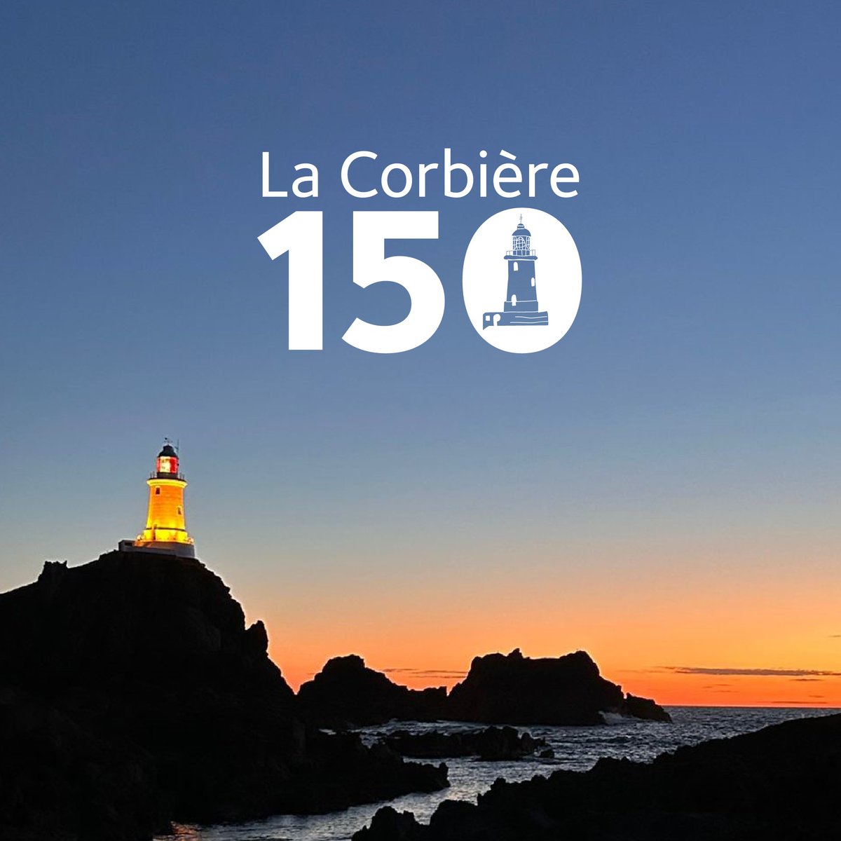 Ports of Jersey is the proud custodian of La Corbière & next week is the 150th anniversary of the lighthouse first being lit. From tomorrow La Corbière will be illuminated gold every night for the next week. Come & see Jersey’s most famous landmark in a new light. #LaCorbière150