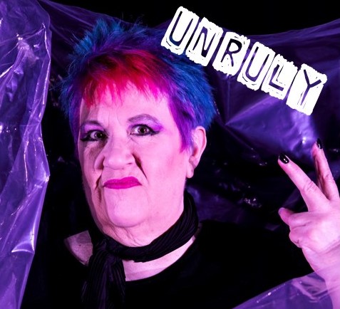 Can't wait to unleash UNRULY - online/ARC Studio 23 May 7.00pm. This is Marina, a force of post-punk, police-agitating, bollocks-shouting who, with best mate Suze, is changing the world through the disability rights movement. Tickets arconline.co.uk/whats-on/unrul…