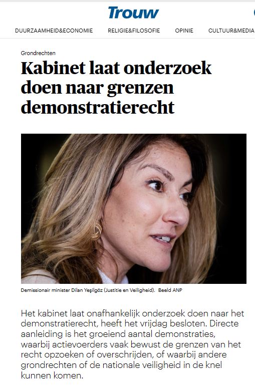 Zo kennen we dit demissionaire kabinet weer. Krijg je nuttige feedback van een hoge instantie? Luister niet naar het advies maar doe juist het tegenovergestelde! Want is de aanval immers niet de beste verdediging?