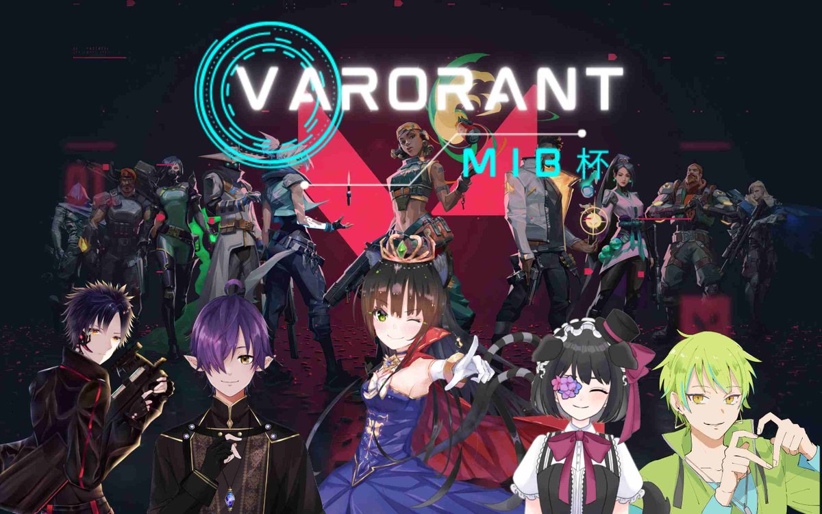 Retro_Necogami's tweet photo. 今日19:00から！
「第1回 VALORANT MIB杯 最強決定戦」
大会本番だ～！！
優勝目指して頑張るぞ～！
みんな、応援よろしくね～！

https://t.co/084wc2Etd3

#猫神謁見
#VALORANT 
#MIB杯 https://t.co/B1GzxbcBtj
