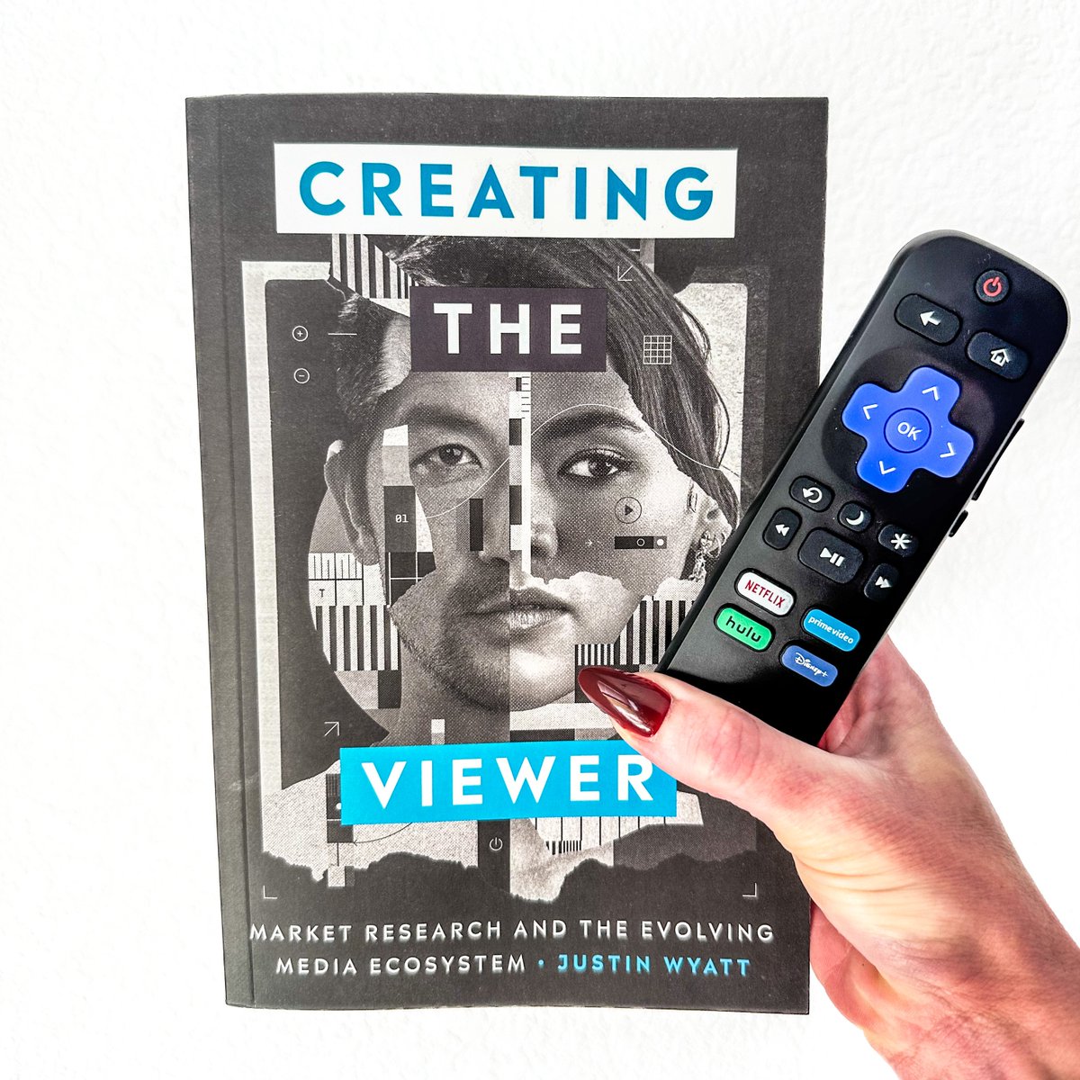 Interested in how #MarketResearch influences showrunners & media executives? Join Justin Wyatt's free webinar for @MedEduLab next Monday 4/22 at 12PM ET/11AM CT for insights from his book CREATING THE VIEWER. Registration is open to all! More info here: mediaeducationlab.com/events/exposin…