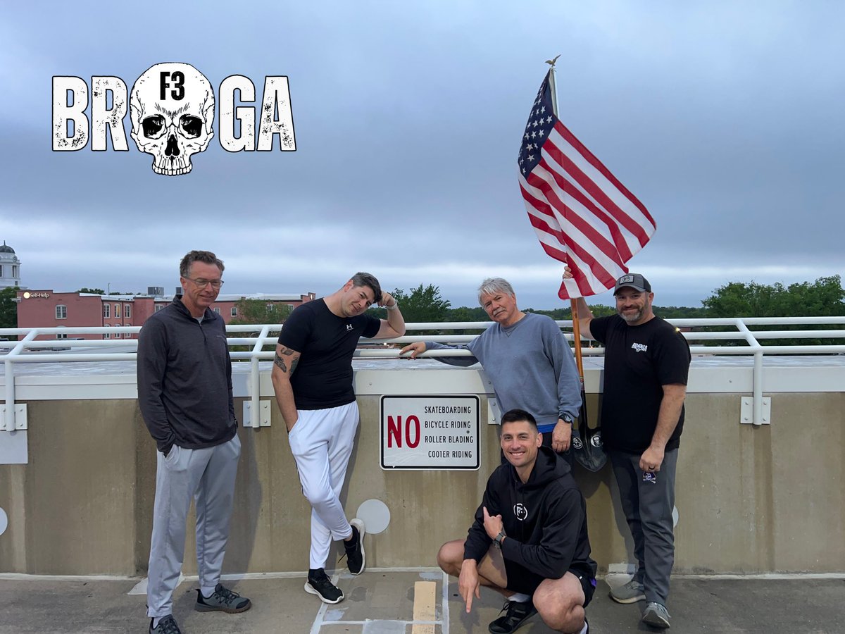 61 #f3enc PAX in action for #f3nation because #f3counts!

7 @ #firstaid
20 @ #ovaloffice
9 @ #watchtower (3 @heavy_drop_training)
5 @ #broga
8 @ #tobaccoroad
12 @ #theflagship