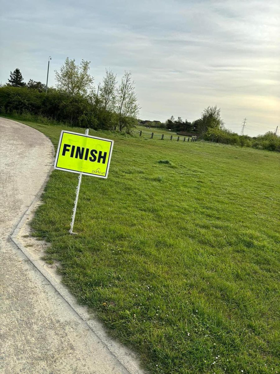 Sittingbourne parkrun tweet media