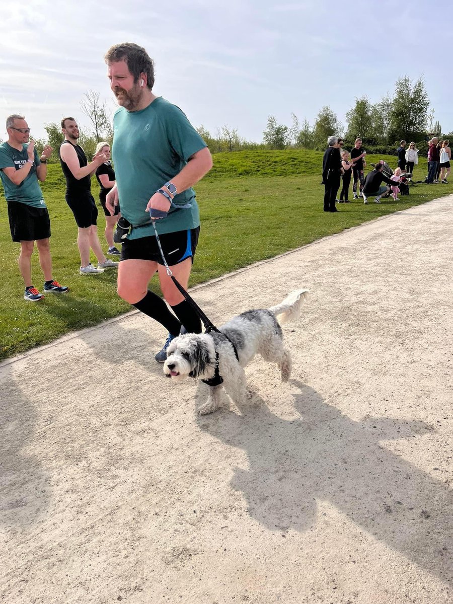 Sittingbourne parkrun tweet media