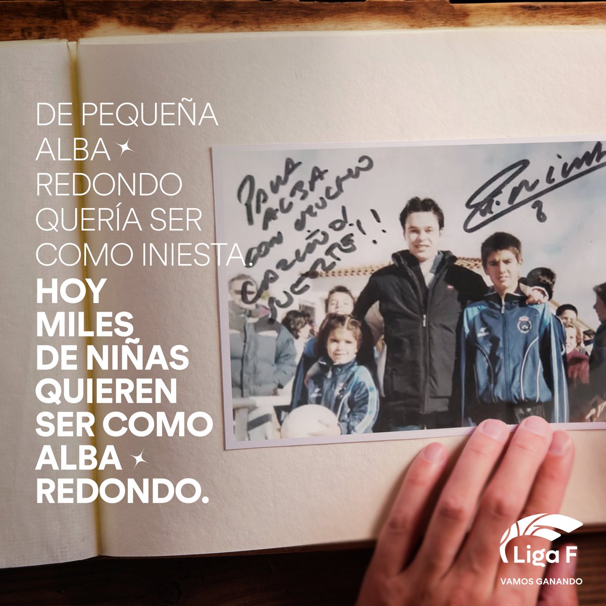 Este sábado 20 de abril a las 12:00, por el Día del Niño y de la Niña, ven a ver jugar al Levante UD 🔵🔴 vs Real Madrid ⚪🟣 y podrás llevarte un regalo 🎁 que seguro que convertirás en #MásQueUnRegalo

#LigaF #VamosGanando #DíaDelNiño