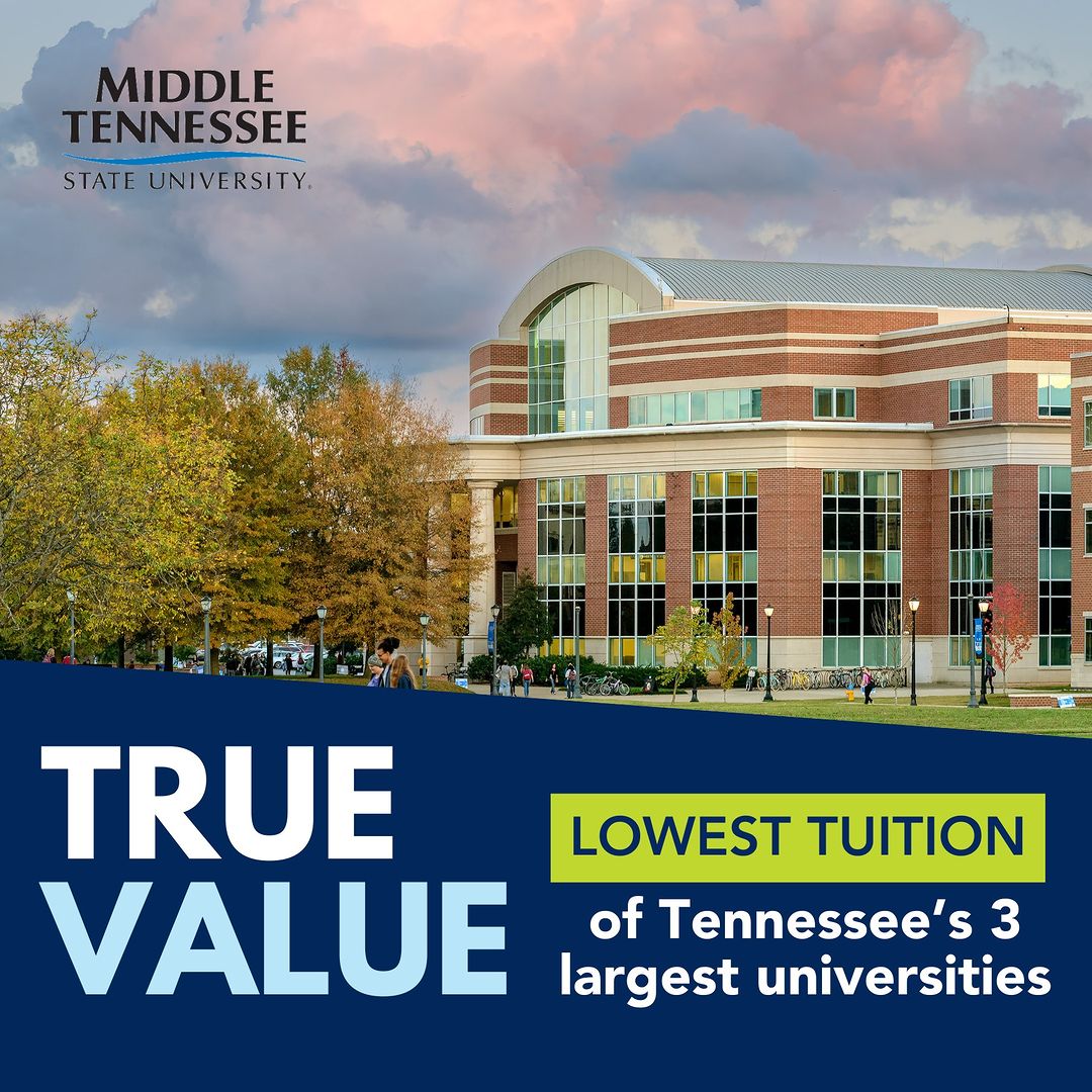 Did you know you may qualify to attend #MTSU tuition free? Find out about our guaranteed scholarships and other opportunities for financial aid! mtsu.edu/mtfree #trueBLUE @MTAdmissions