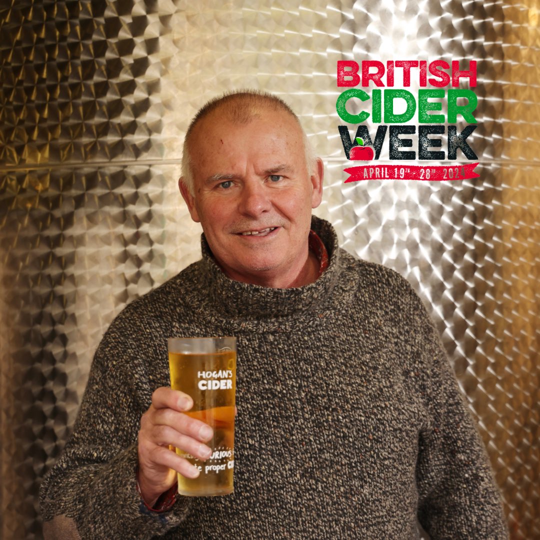 It’s British Cider Week. We’re celebrating by opening up Hogan’s HQ for tastings, cheese pairings and tours. Tickets are available for tomorrow and next Sat 27 Apr, 11-3. Don’t miss out! #cider #notfromconcentrate #britishciderweek #warwickshire #alcester #stratforduponavon