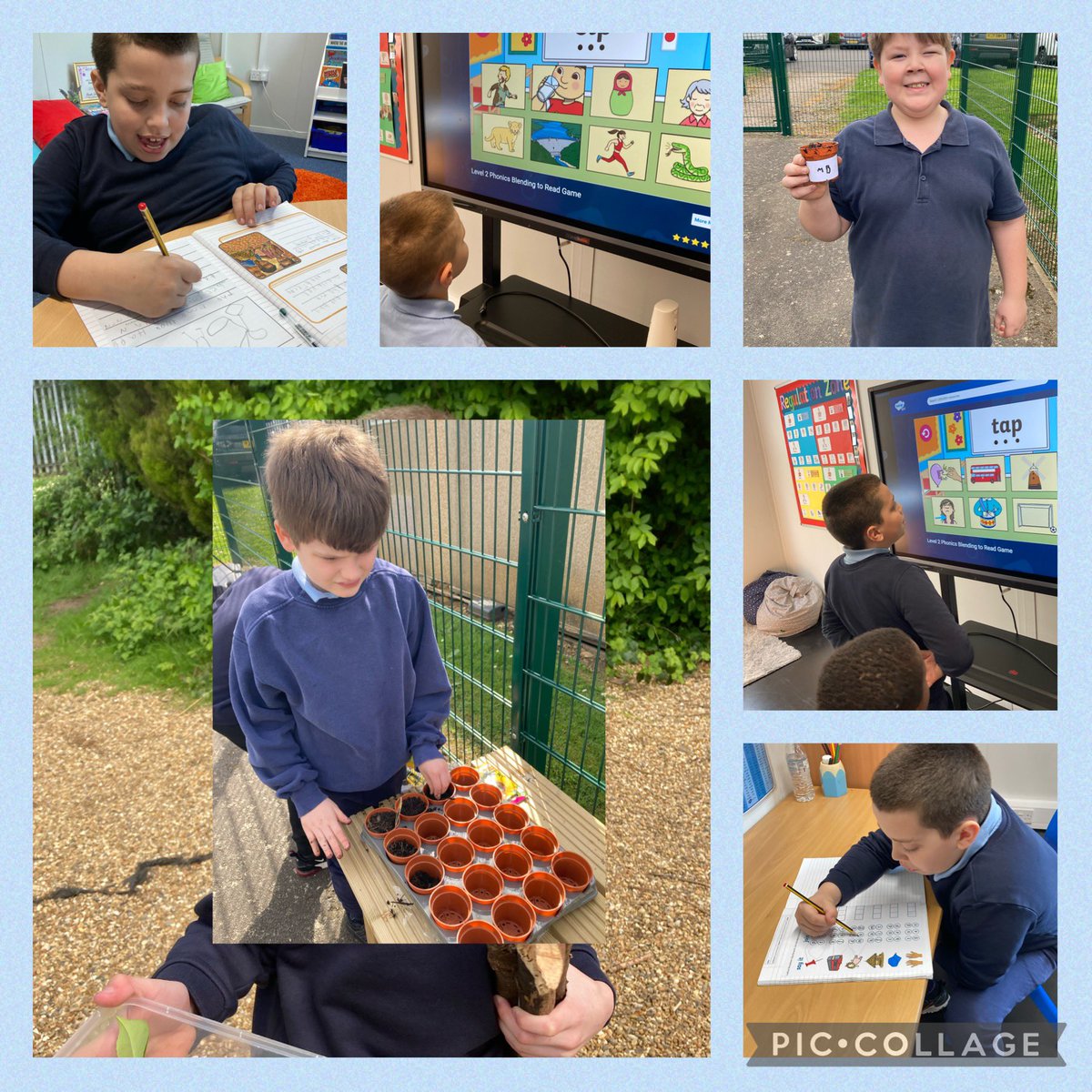 ICSENAspenClass's tweet photo. Wow - what a fantastic first week of term 5! @TheRowansAP #outdoorlearning #makelearningfun 🎉🌟🏆 https://t.co/jhl6jrhEqT