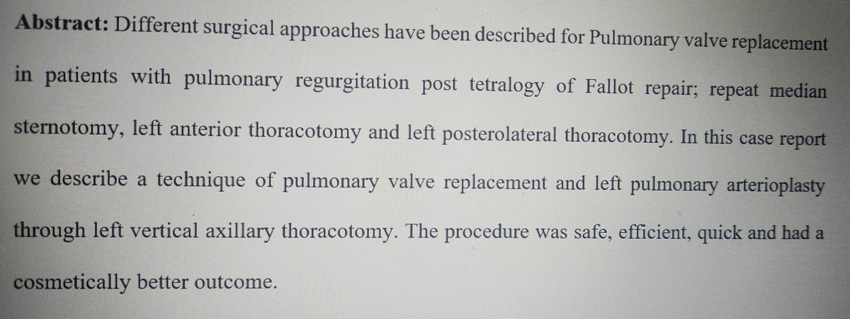 Happy to share a case report of ours accepted for publication