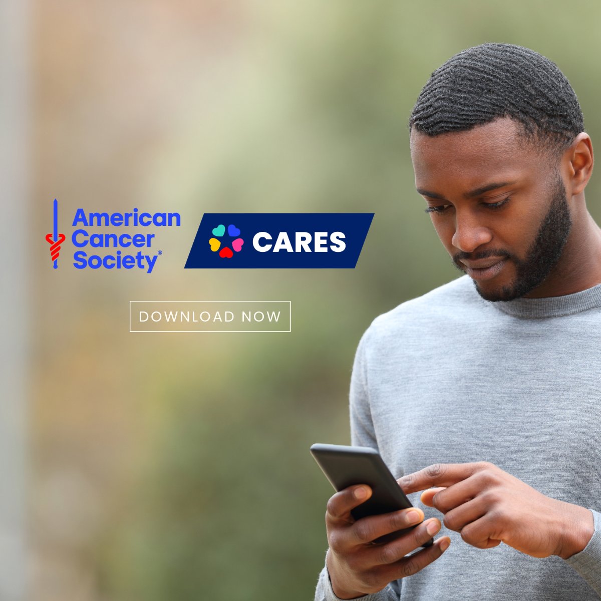 If you or someone you love has been diagnosed with cancer, deciding what’s next can be overwhelming. ACS CARES™ equips those facing cancer with curated content, programs, and services to fit their specific cancer journey. Download the App: qrfy.com/p/ACSwebsite