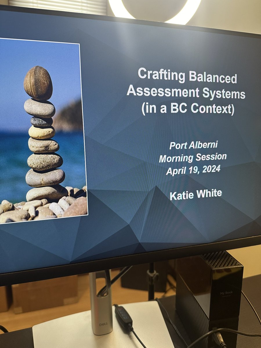 Ready to go this morning for a full day of virtual learning! I am excited to exercise these facilitation muscles. Happy to meet you Port Alberni! @SolutionTree @SolutionTree_CA #assessment #education #professionallearning