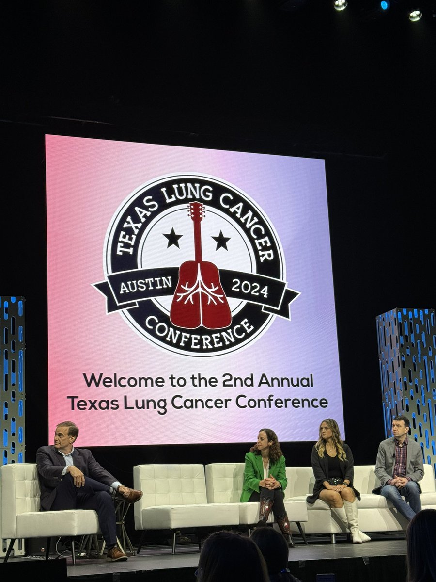 ‼️ Happening now at #TexasLung24: Small cell lung cancer session @TLCconference