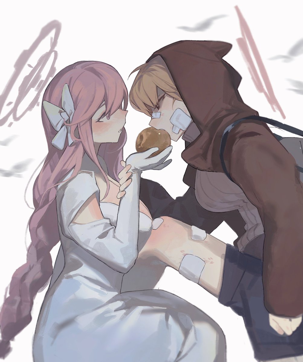 carnivalaki's tweet photo. トモエ＆マリナ
 Seasons of glass and iron https://t.co/3YBGrY7Hj7