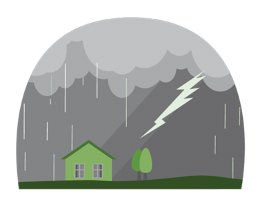 Stay safe during thunderstorms and lightning. When thunder roars go indoors! ready.gov/thunderstorms-…