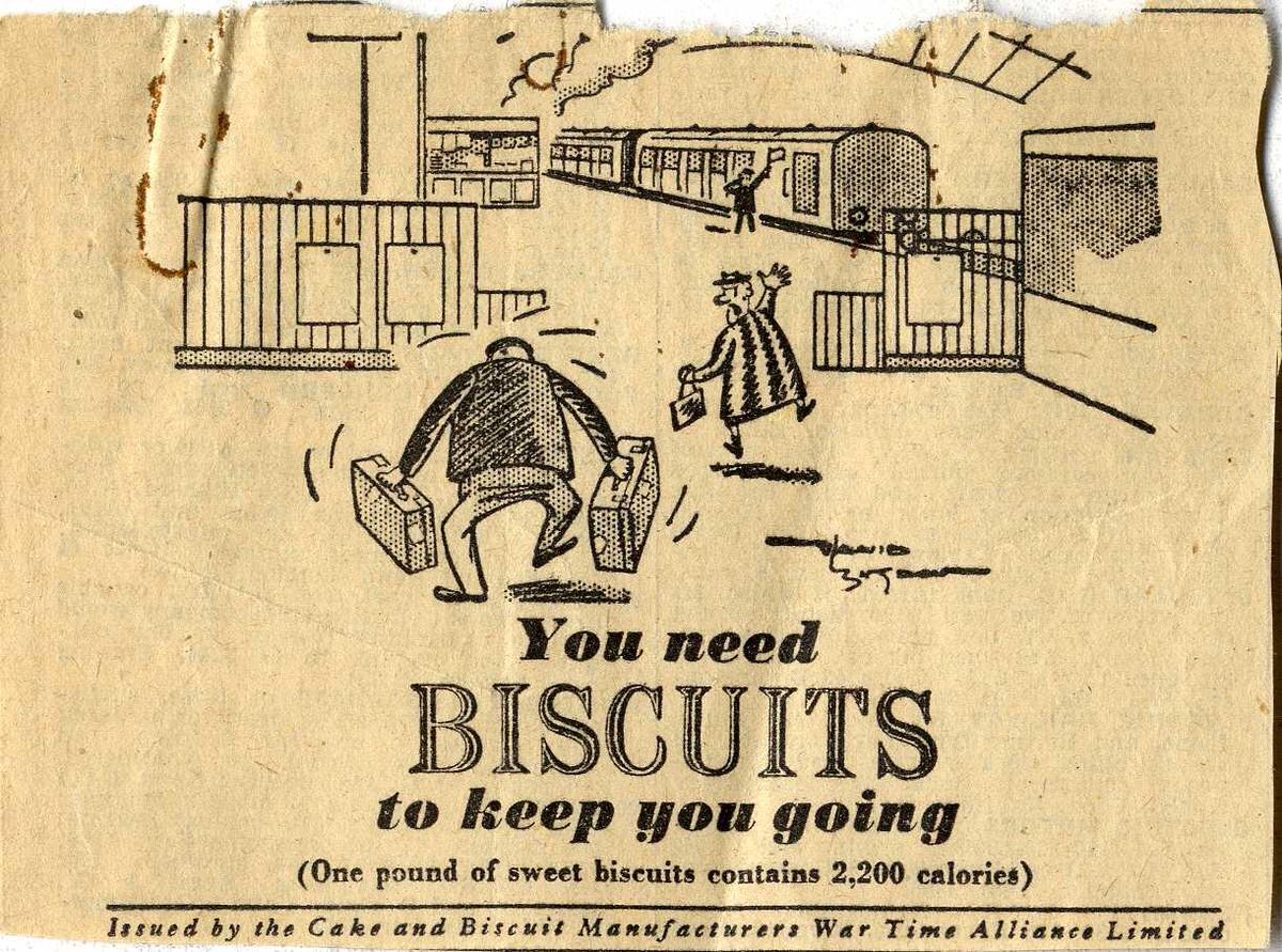 This 1940's press cutting from our Nutrition collection features some of the best #ArchiveAdvice you'll ever receive... 🍪
#Archive30