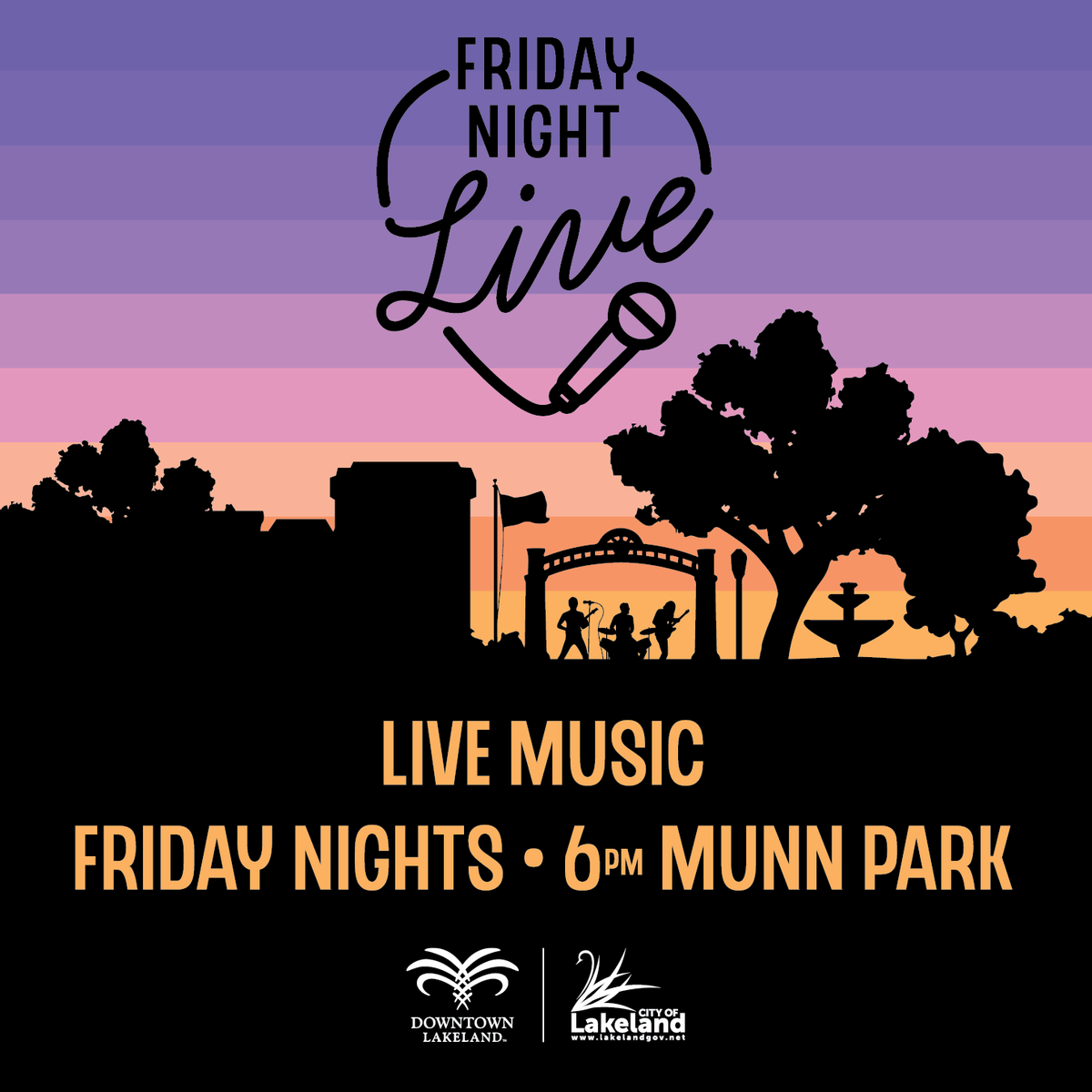 Friday Night Live is tonight with Proper Wednesday in Munn Park, beginning at 6pm. Don't miss it! LDDA.ORG/NEWS