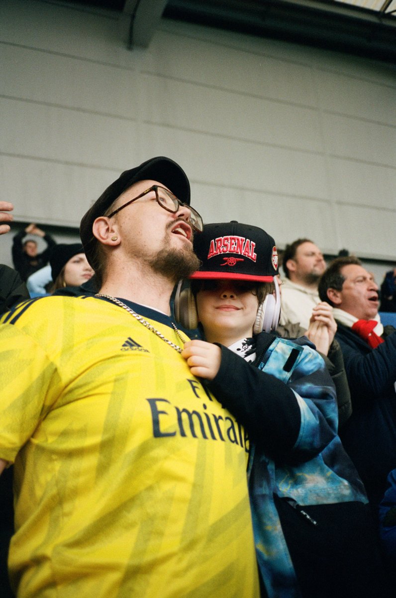 Away days like these 🤩 Let's make more memories on the road, Gooners 👊 🤝 In collaboration with Eighteen86