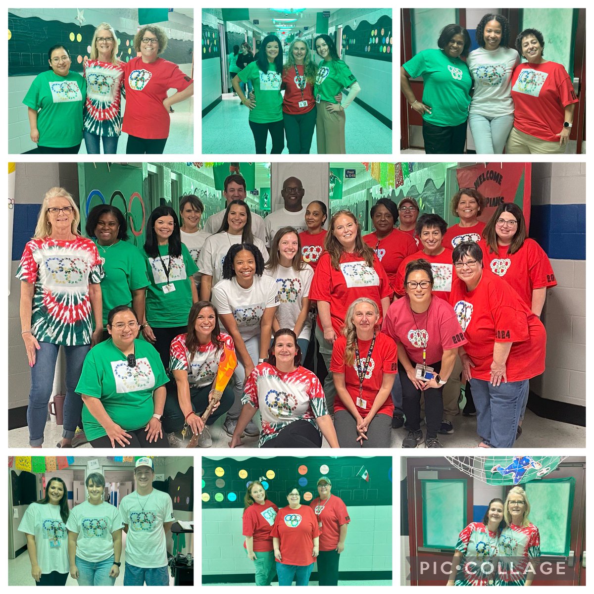 Our 5th grade team is going for 🥇GOLD🥇  Our Science MAAP is next week as ELA and Math bootcamp continue. We can’t wait to see the student gains. This team has put in the work! 💪 #TeamDCS