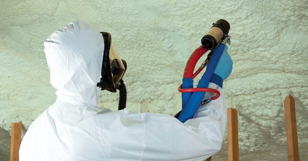 huntsman_build's tweet image. The new Icynene Series includes a broad range of #EnergyEfficient open- and closed-cell spray foams. Customers of the line benefit from an unparalleled service and support package. #Icynene #HuntsmanBuildingSolutions #Huntsman