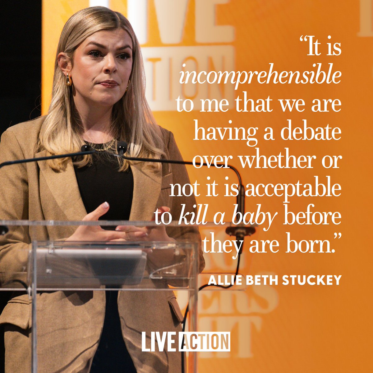 LiveAction's tweet photo. Preborn babies should never be killed - it's a no brainer. https://t.co/esg6IDUP68