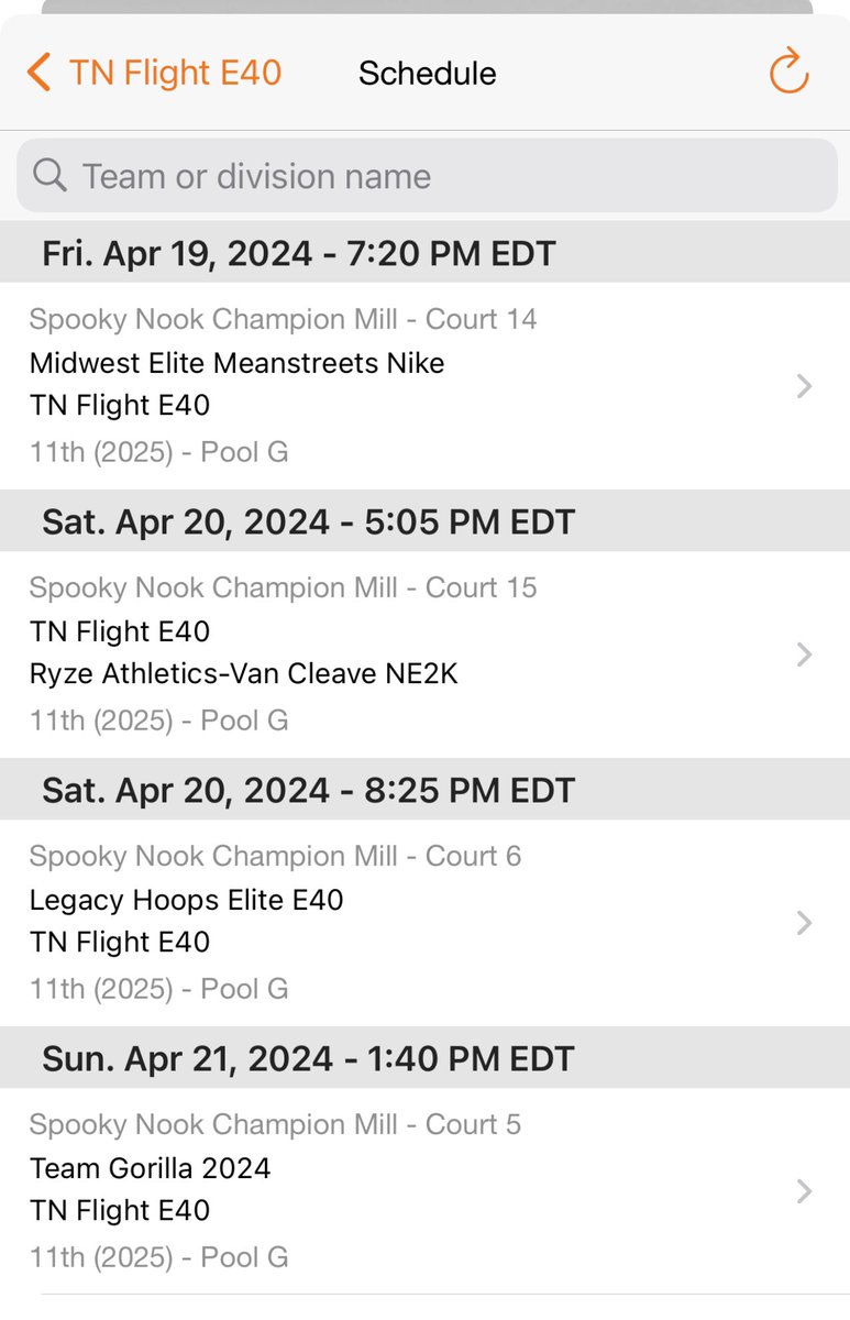 Excited for this new chapter with my TN Flight E40 team. Headed to The Clash in Cincinnati this weekend.