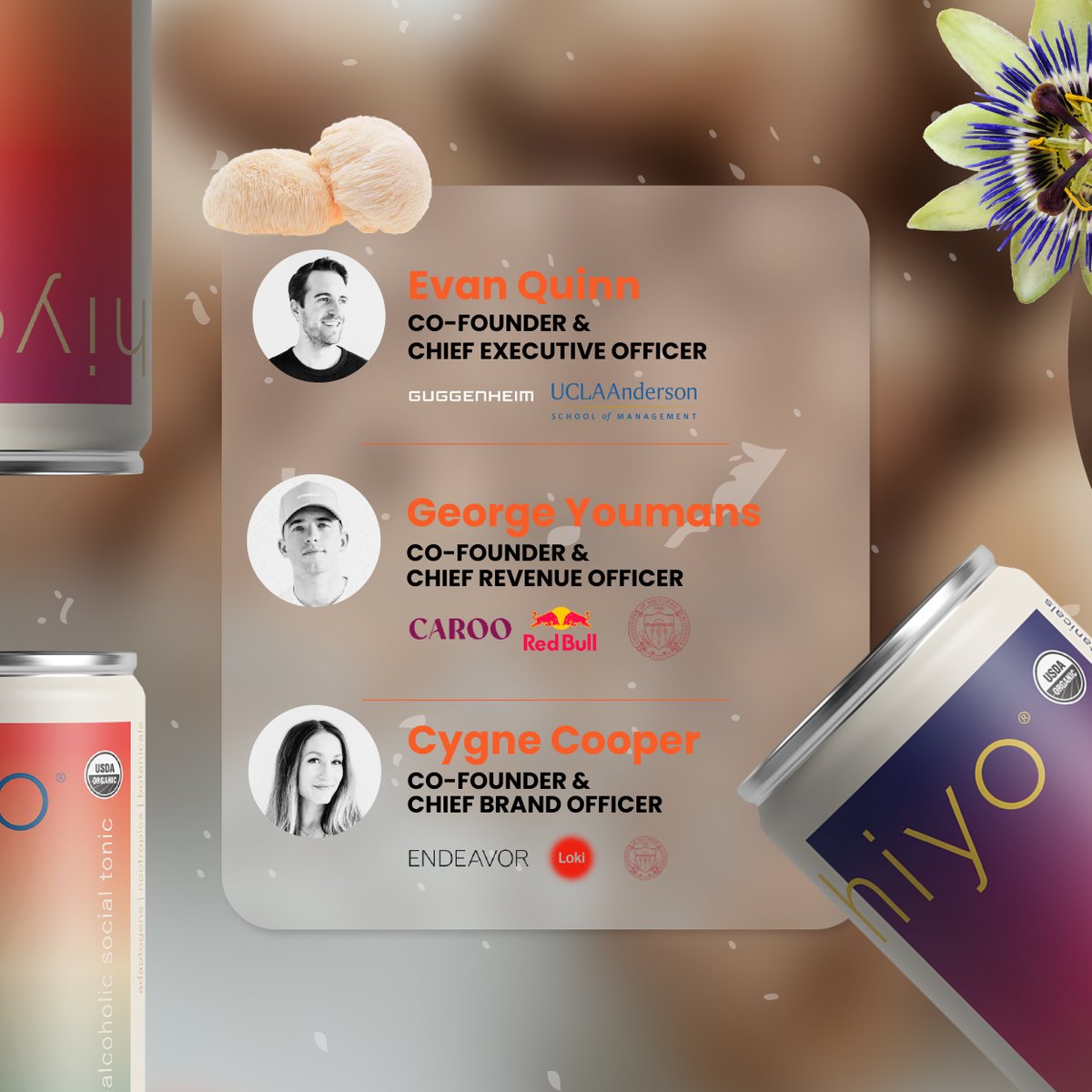 🚀 Exciting news! Introducing Hiyo, our latest investment in the functional beverage space. With adaptogens and nootropics, 0% ABV and just 30 calories per can, enjoy a guilt-free "float" sensation in four delicious flavors! Welcome to our portfolio! 🍹 
#drinkhiyo  #Investment