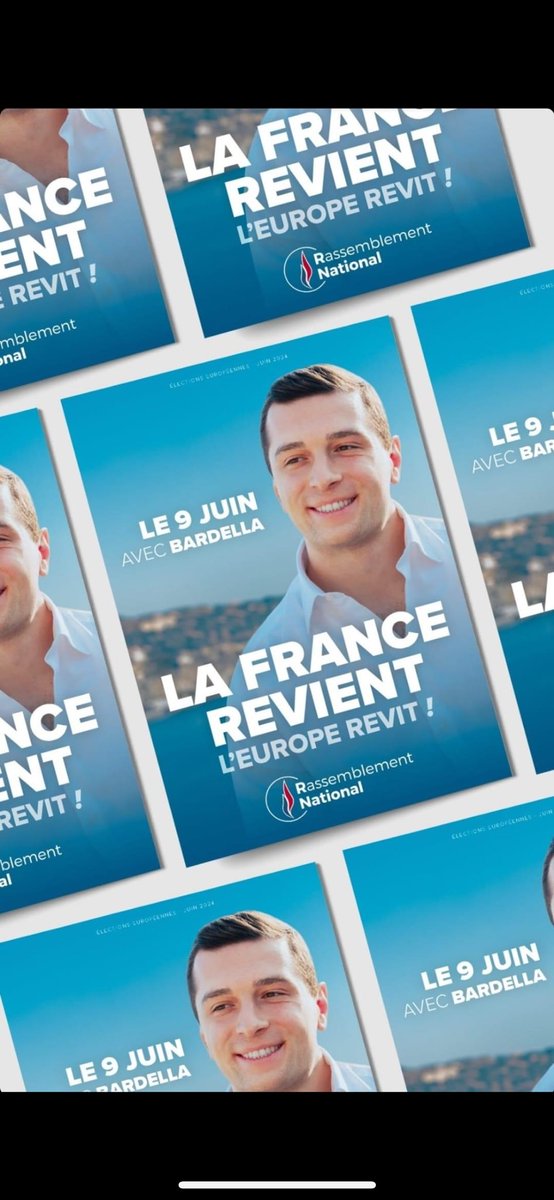 DSantosCamille's tweet photo. 🔵Rien n'arrête le RN Creuse ! Bravo à Aurélien et Jérôme pour leur lors du tractage et du collage aujourd'hui, rappelant aux Creusois que le 9 Juin, c'est un seul tour, un seul vote, et c'est pour @J_Bardella . Ensemble, avançons vers l'avenir. #VoteJordan #RN #Creuse https://t.co/Tci7MoVSqV